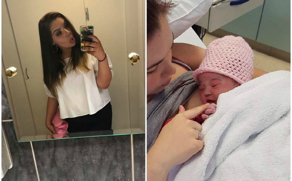 Joven descubre que tenía un embarazo... el día del parto