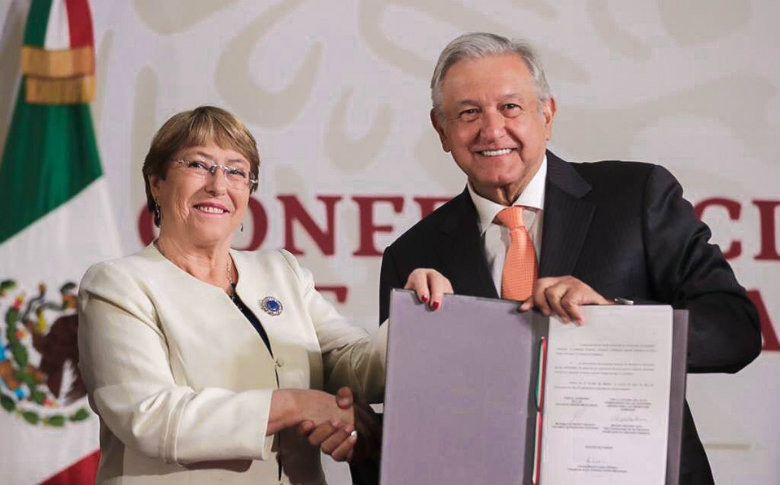 México y ONU firman acuerdo para asesorar en derechos humanos a Guardia Nacional
