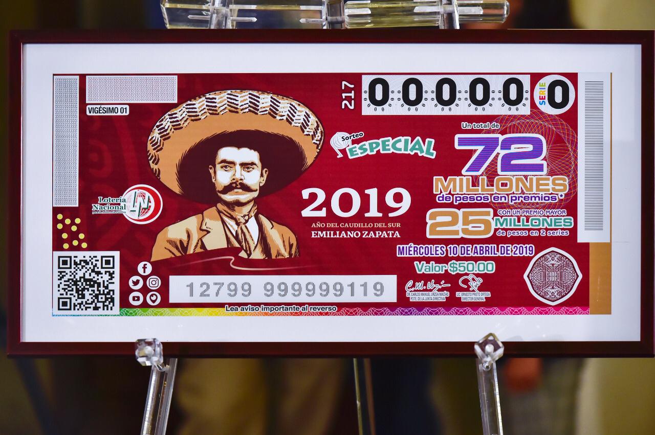Esta es la estampilla que AMLO canceló en honor a Zapata