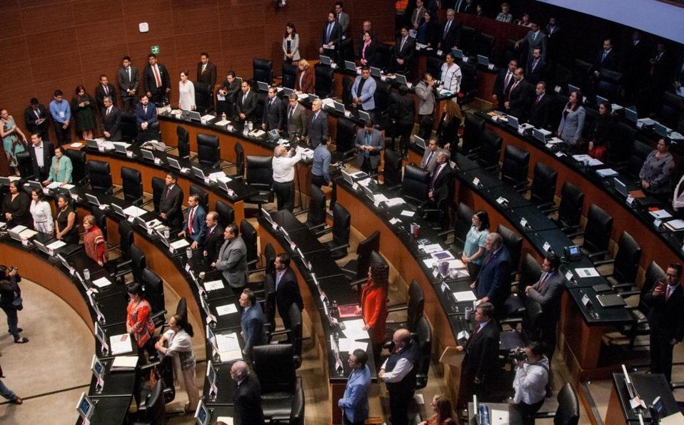 Senado aprueba en comisiones Estrategia Nacional de Seguridad