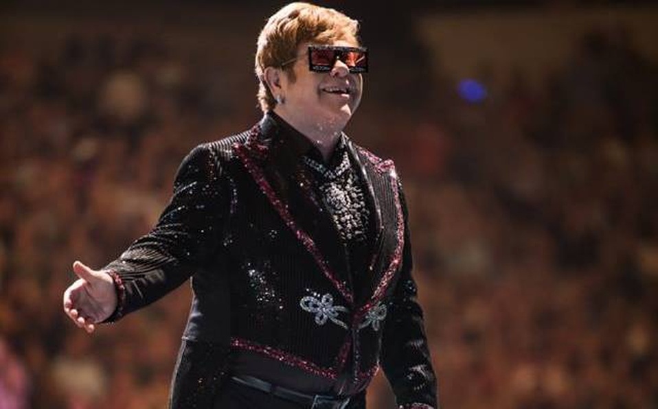 Elton John presentará 'Rocketman' en Cannes