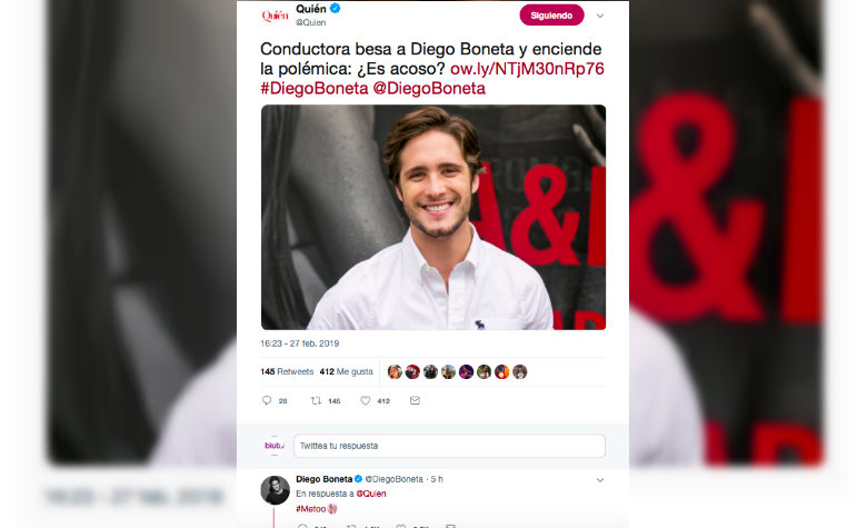 Esto fue lo que dijo Diego Boneta sobre el acoso que sufrió