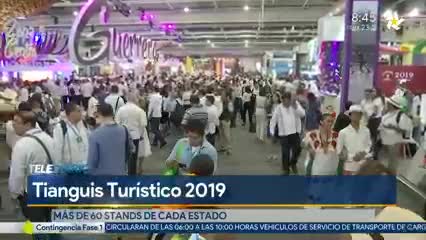 Telediario noticia El 2020 suena prometedor ya que los yucatecos serán los anfitriones del Tianguis Turístico. 