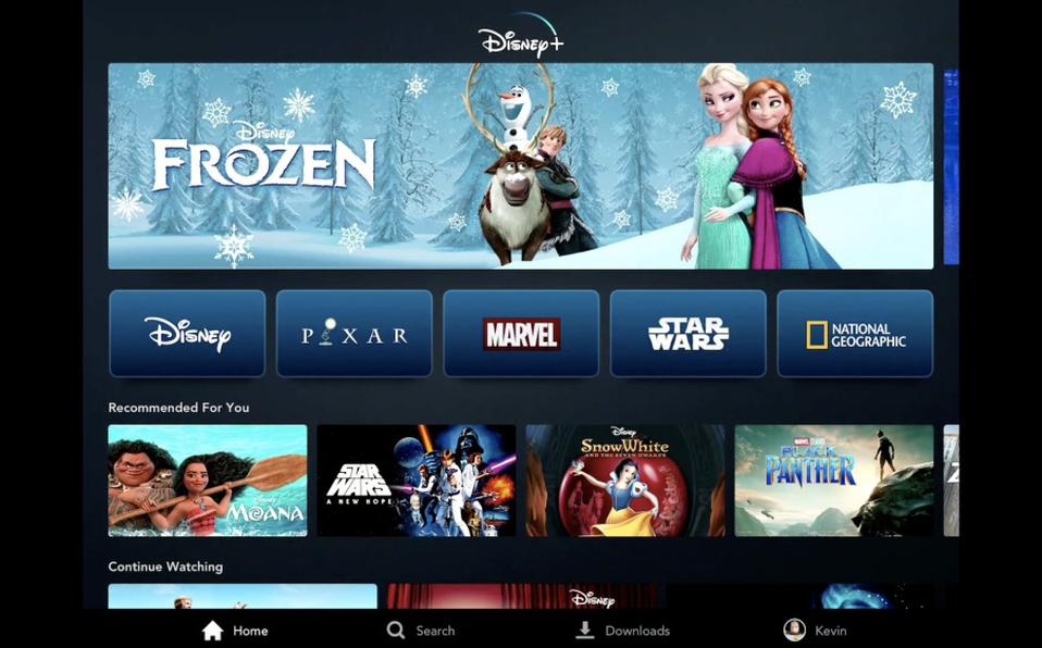 Disney+ será más barato que Netflix en Estados Unidos