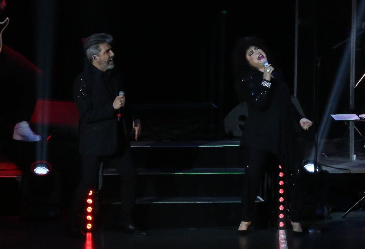 Amanda Miguel y Diego Verdaguer:&nbsp;Encantadores