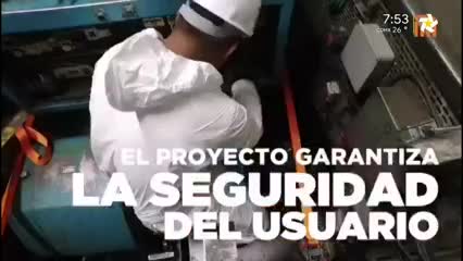 Telediario noticia Línea 7 tendrá nuevas escaleras eléctricas en año y medio: directora del STC Metro