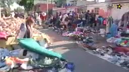 Telediario noticia Se ha proporcionado seguridad a comerciantes y a habitantes de la zona. 