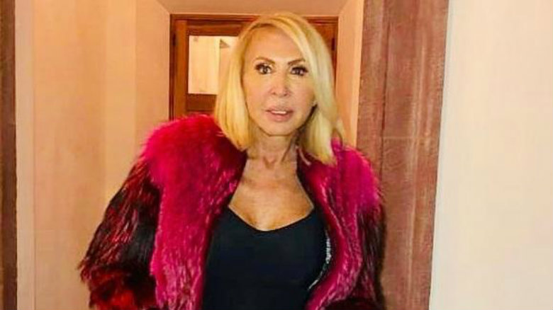 Telediario Media Laura Bozzo posa en traje de baño
