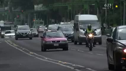 Telediario noticia El sistema de fotocívicas no cobrará por multas de tránsito. 
