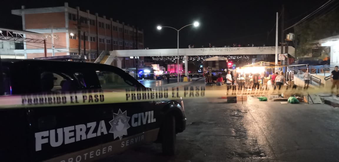 Ejecutan a pareja en mercado de la colonia Tierra y Libertad