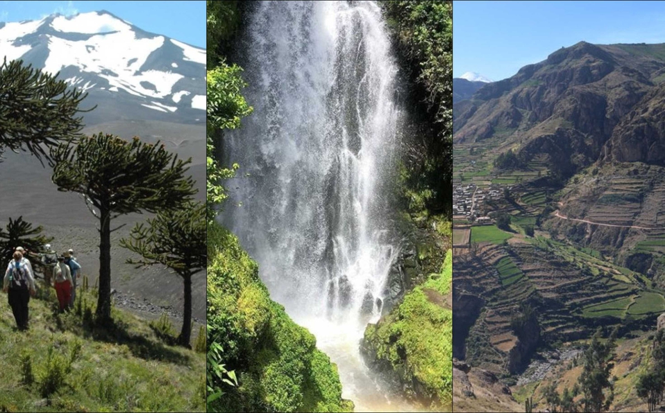 Conoce estos tres nuevos geoparques de la Unesco en América Latina