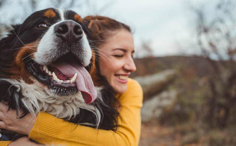 Dueños de perros son más felices que dueños de gatos