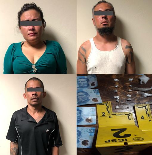 Capturan a tres y aseguran droga tras cateo en Monterrey | Telediario ...