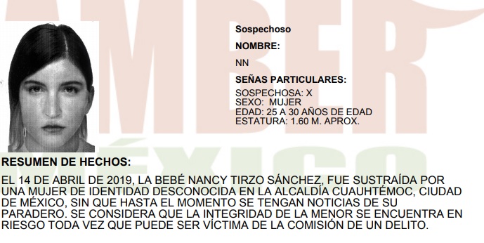 En menos de un minuto, robaron a bebé en Hospital General