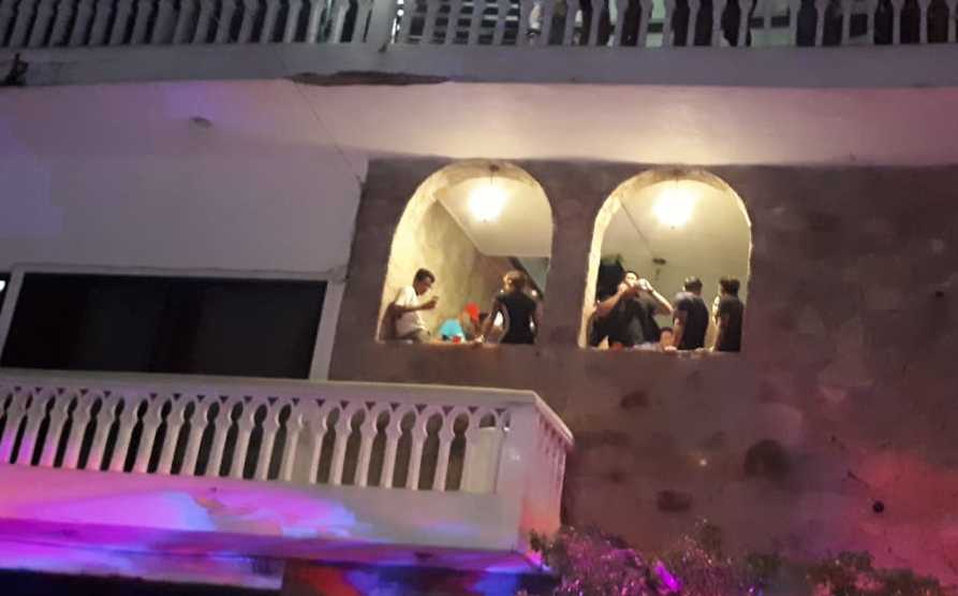 Menores de edad celebran fiestas en Acapulco con drogas y alcohol sin límites