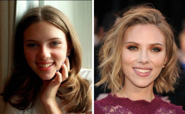 Scarlett Johansson: así ha cambiado la actriz a través del tiempo