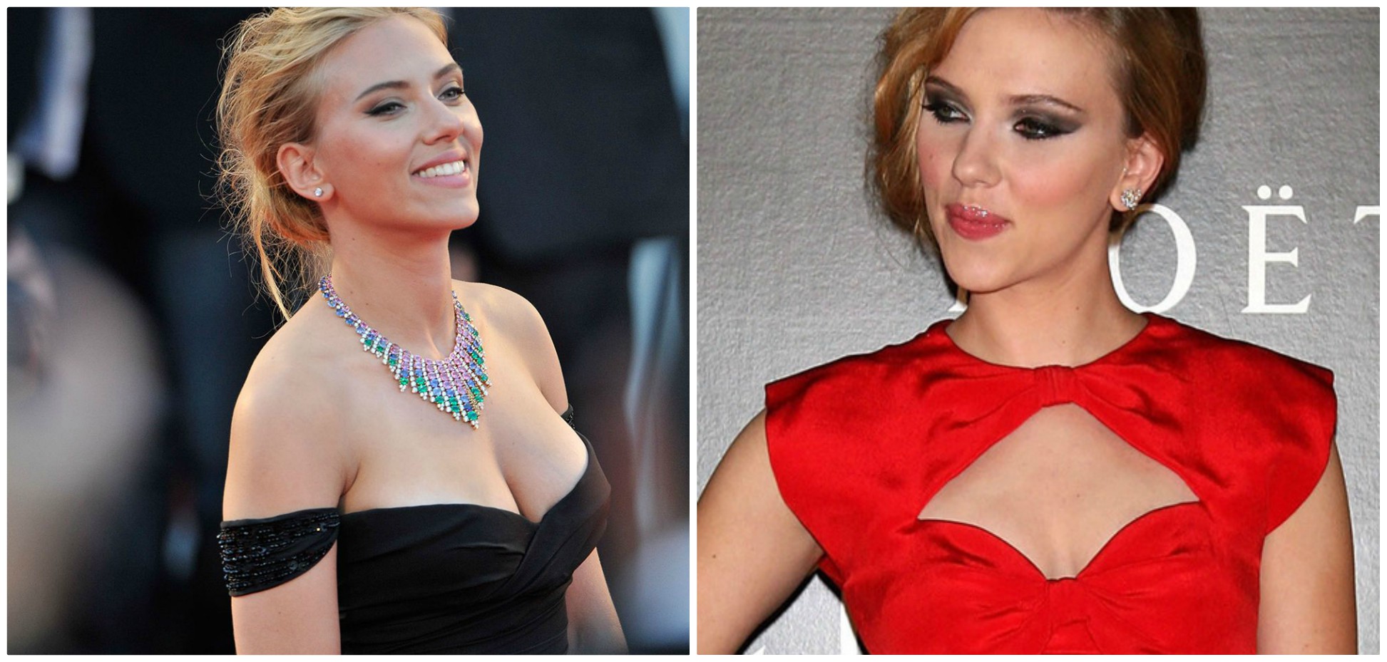 Scarlett Johansson: así ha cambiado la actriz a través del tiempo