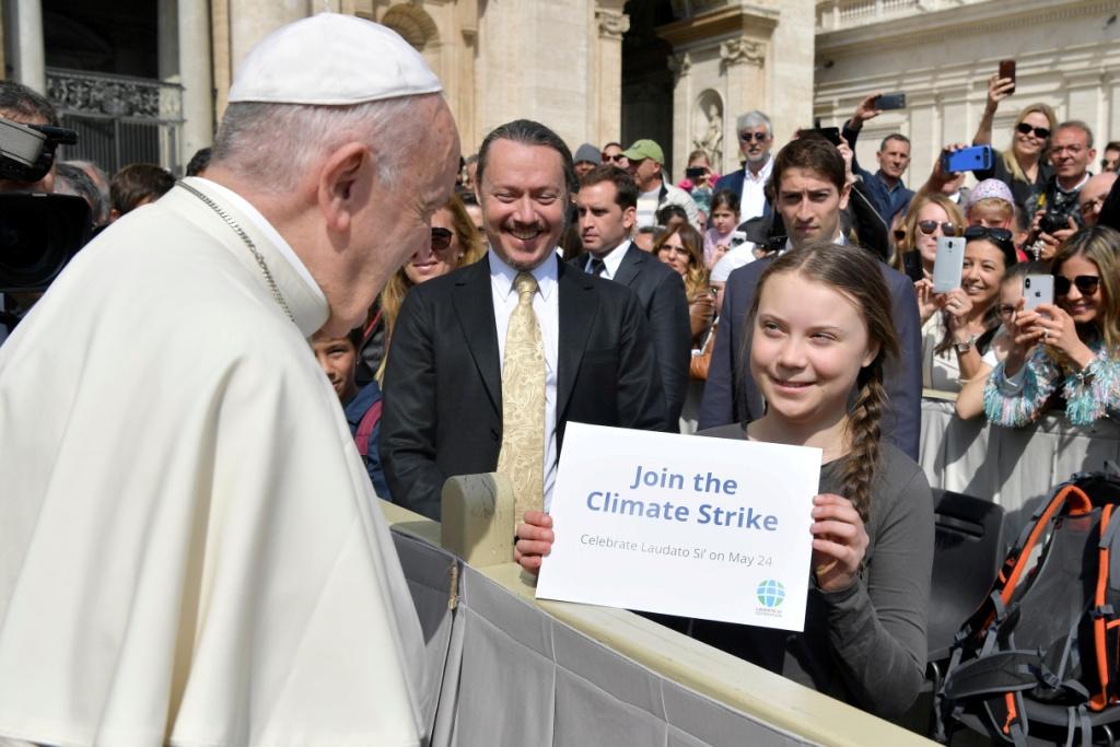 "Notre Dame tiene cimientos fuertes, nuestro planeta no"