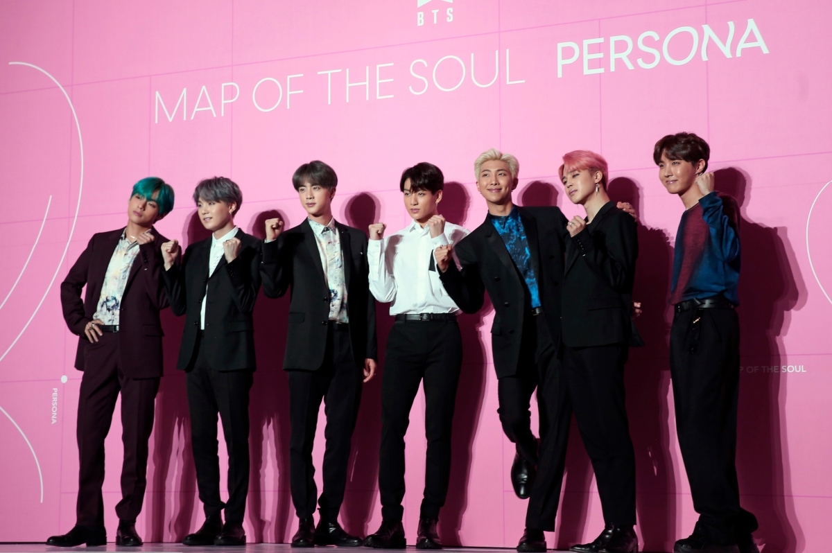 Alcanza BTS récord de The Beatles