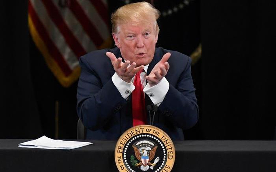 Demócrata pide juicio político contra Trump