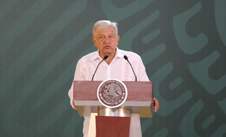 En 6 meses disminuirá inseguridad, estima AMLO