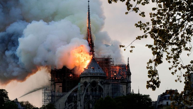Polémica por el futuro de la aguja de Notre Dame