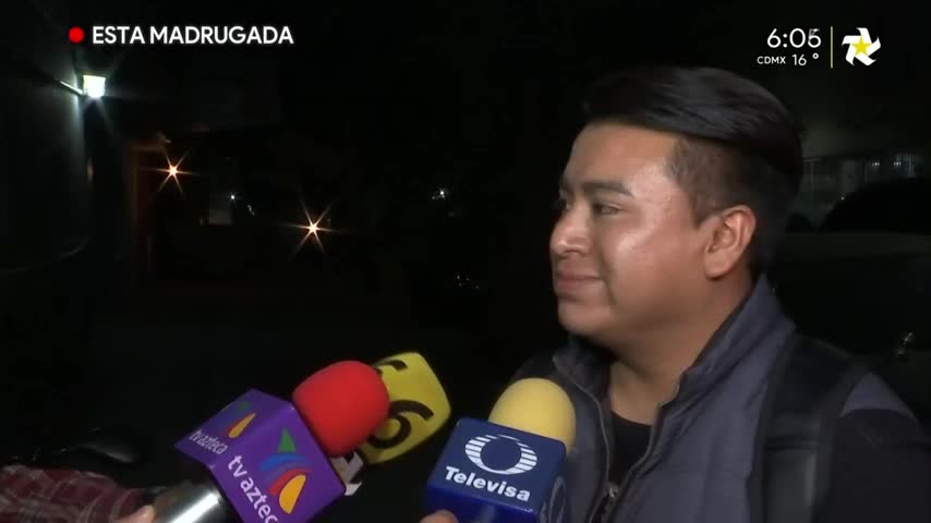 Telediario noticia Los padres del niño aseguraron que vivieron mucha angustia por la desaparición del pequeño. 