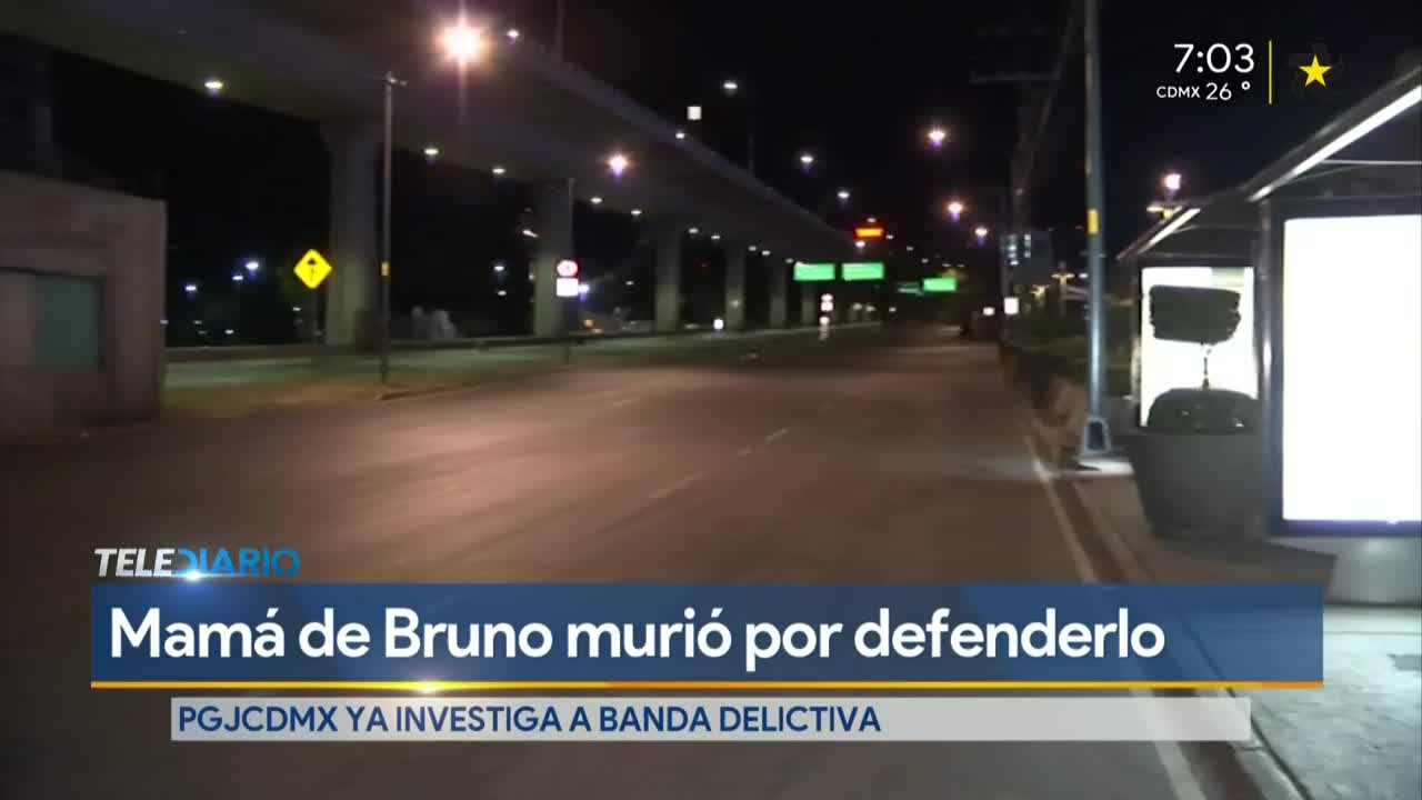 Telediario noticia Las autoridades tienen a una persona detenida por esos hechos, y hay 6 personas más que están investigando.