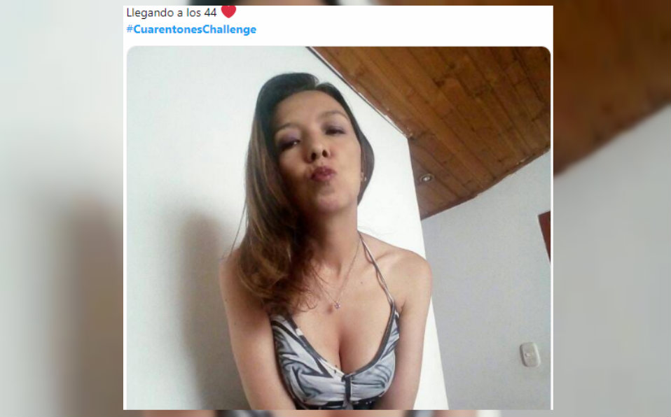 #CuarentonesChallenge el reto viral para los más rucos