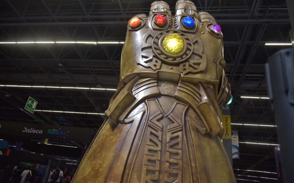 Guantelete del Infinito: el arma de Thanos es exhibida en Talent Land
