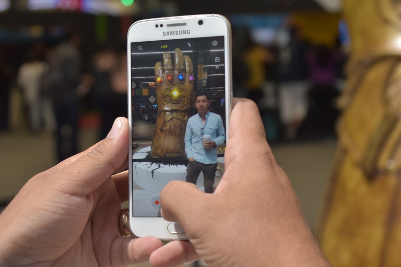 Guantelete del Infinito: el arma de Thanos es exhibida en Talent Land