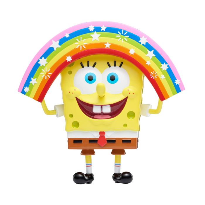 ¡Sí Capitán, estamos listos! Los memes de Bob Esponja se vuelven figuras de acción
