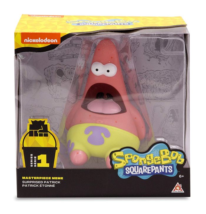 ¡Sí Capitán, estamos listos! Los memes de Bob Esponja se vuelven figuras de acción