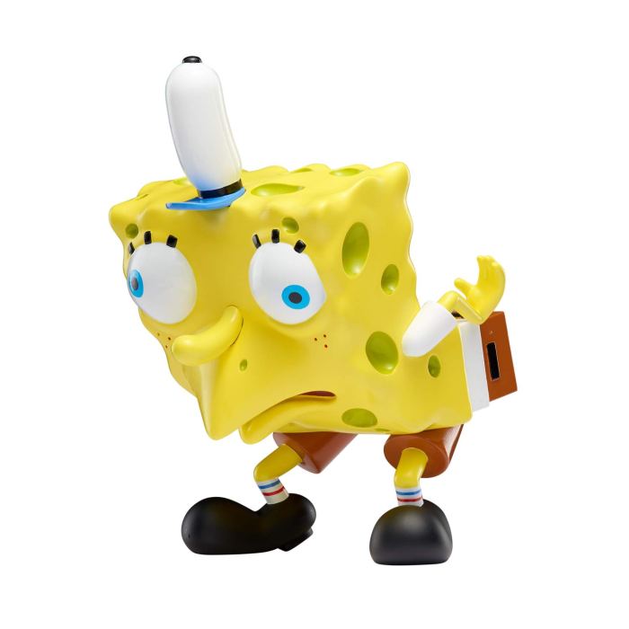 ¡Sí Capitán, estamos listos! Los memes de Bob Esponja se vuelven figuras de acción