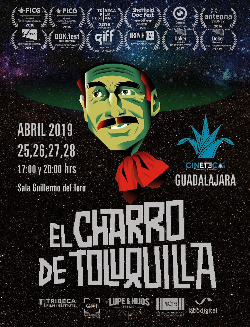 El "Charro de Toluquilla" reaparece en la Cineteca