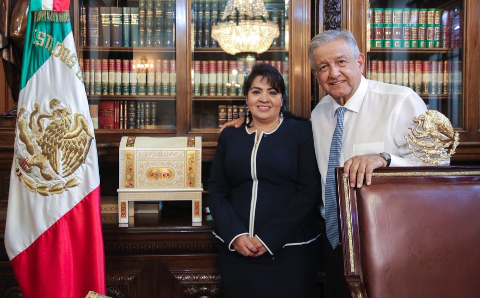 AMLO refrenda compromiso con presos políticos