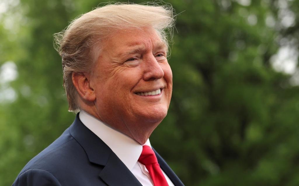 Trump presume de ser un "hombre joven y vibrante" frente a Biden