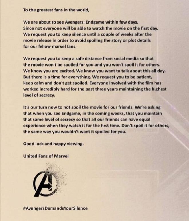 Avengers Endgame: seis puntos clave antes de verla