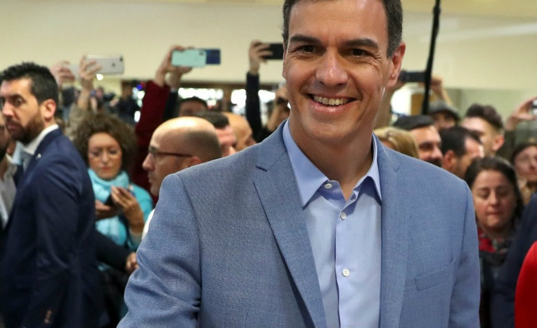 El PSOE gana las elecciones en España