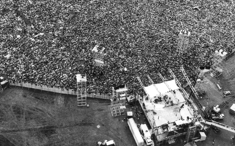 Cancelan la edición 50 del festival Woodstock