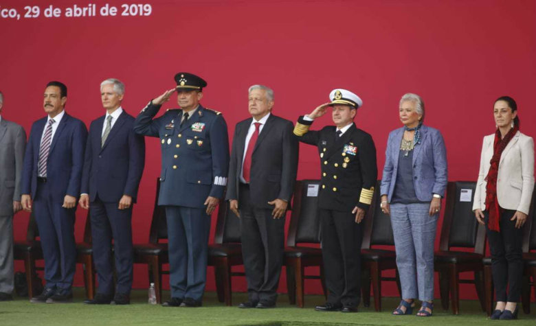 Ya se podría empezar obra en Santa Lucía, pero "actuamos con prudencia": AMLO