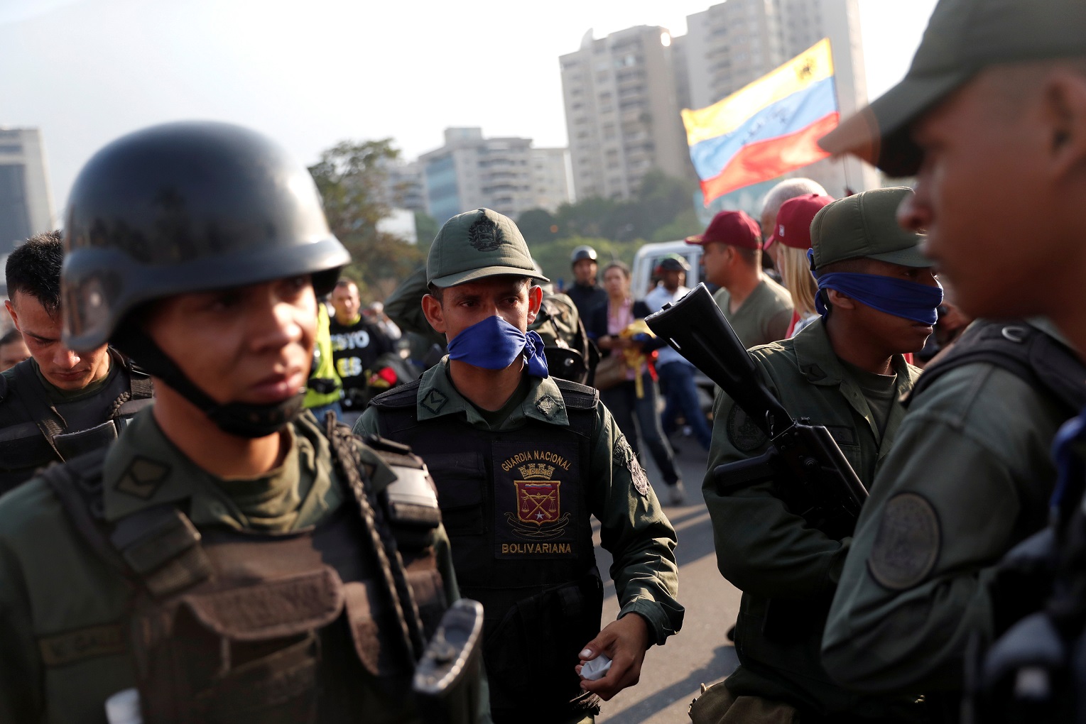 MINUTO A MINUTO: Guaidó lidera la marcha opositora de Venezuela 
