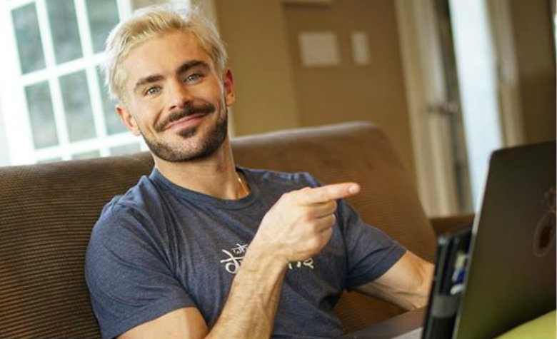 Zac Efron cuenta cómo fue el aparatoso accidente que sufrió