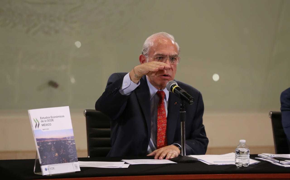 OCDE reduce perspectiva de crecimiento para México a 1.6%