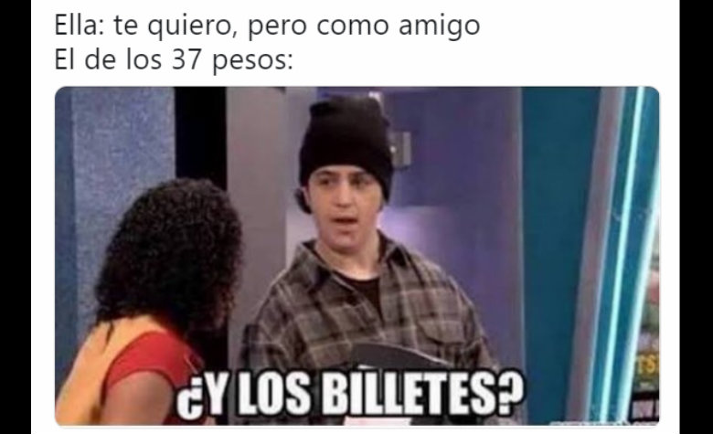 Se niega a ser su novia y él le pide de regreso $37 de un helado y le hacen memes
