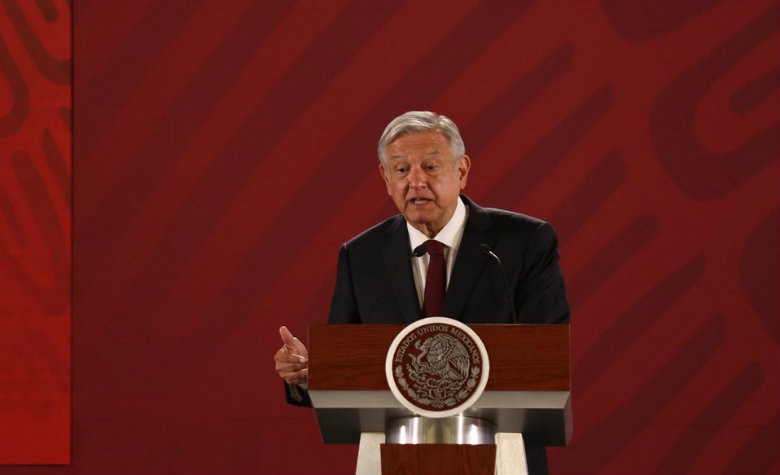 AMLO celebra marcha en su contra: "no aspiramos a ser monedita de oro"