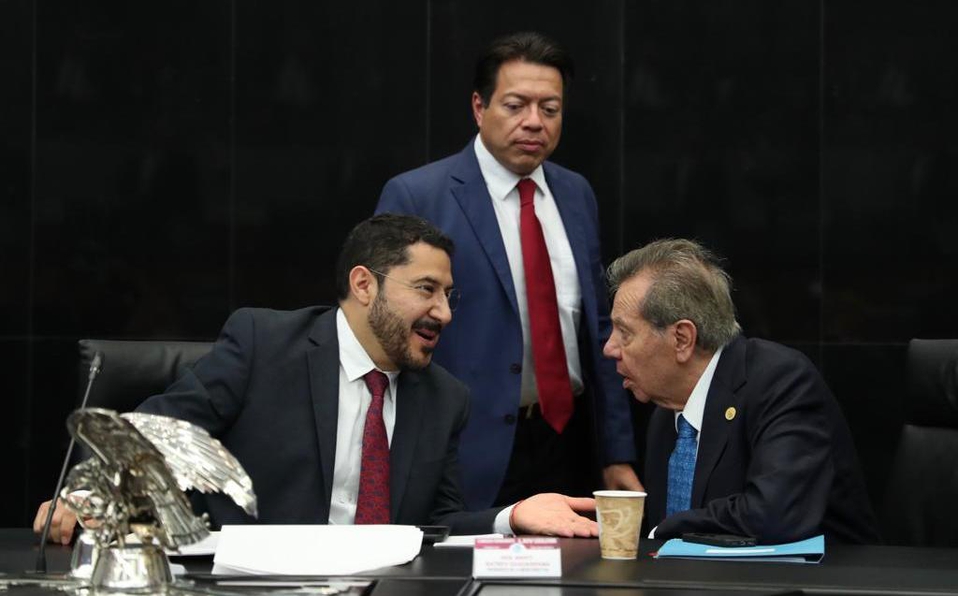 Avalan periodo extraordinario para discutir reforma educativa y Guardia Nacional