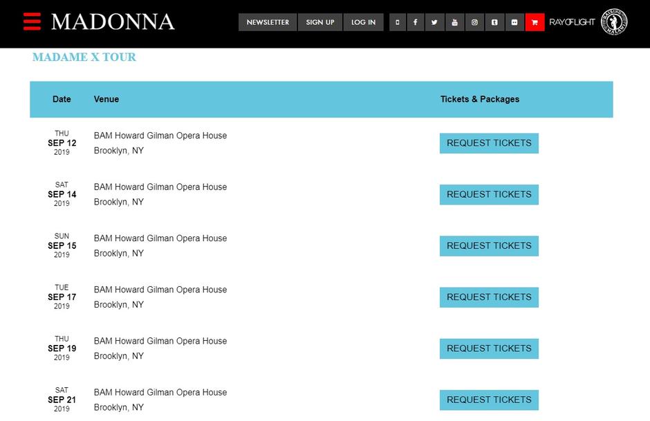 Anuncia Madonna su nueva gira mundial