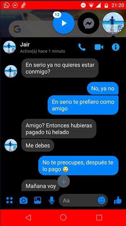 Se niega a ser su novia y él le pide de regreso $37 de un helado y le hacen memes