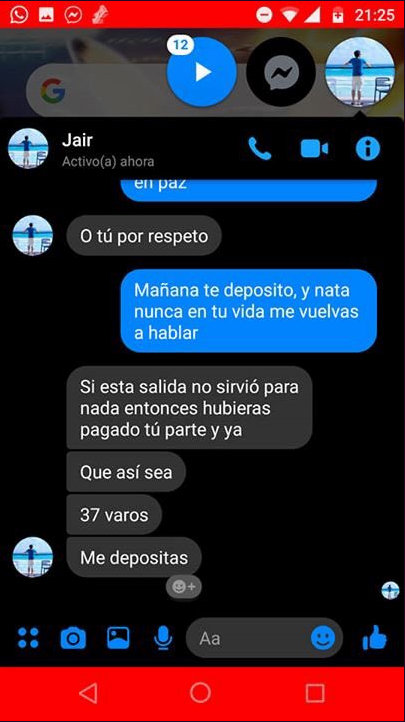 Se niega a ser su novia y él le pide de regreso $37 de un helado y le hacen memes